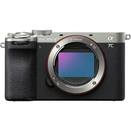 Sony A7C II Body Aynasız Fotoğraf Makinesi (Gümüş)