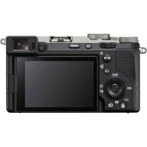 Sony A7C II Body Aynasız Fotoğraf Makinesi (Gümüş)
