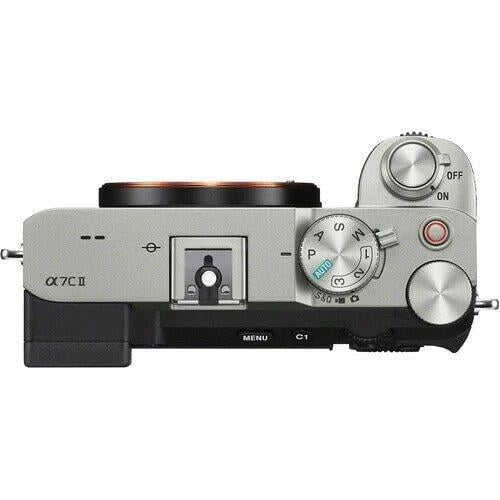 Sony A7C II Body Aynasız Fotoğraf Makinesi (Gümüş)