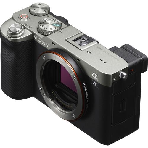 Sony A7CR  Body Aynasız Fotoğraf Makinesi (Gümüş)
