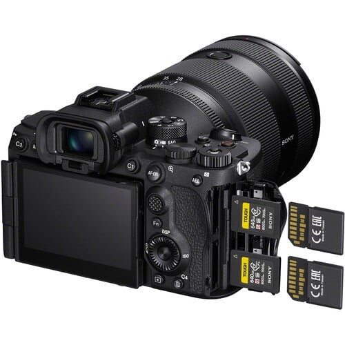 Sony a7R VI Aynasız Fotoğraf Makinesi (Body)