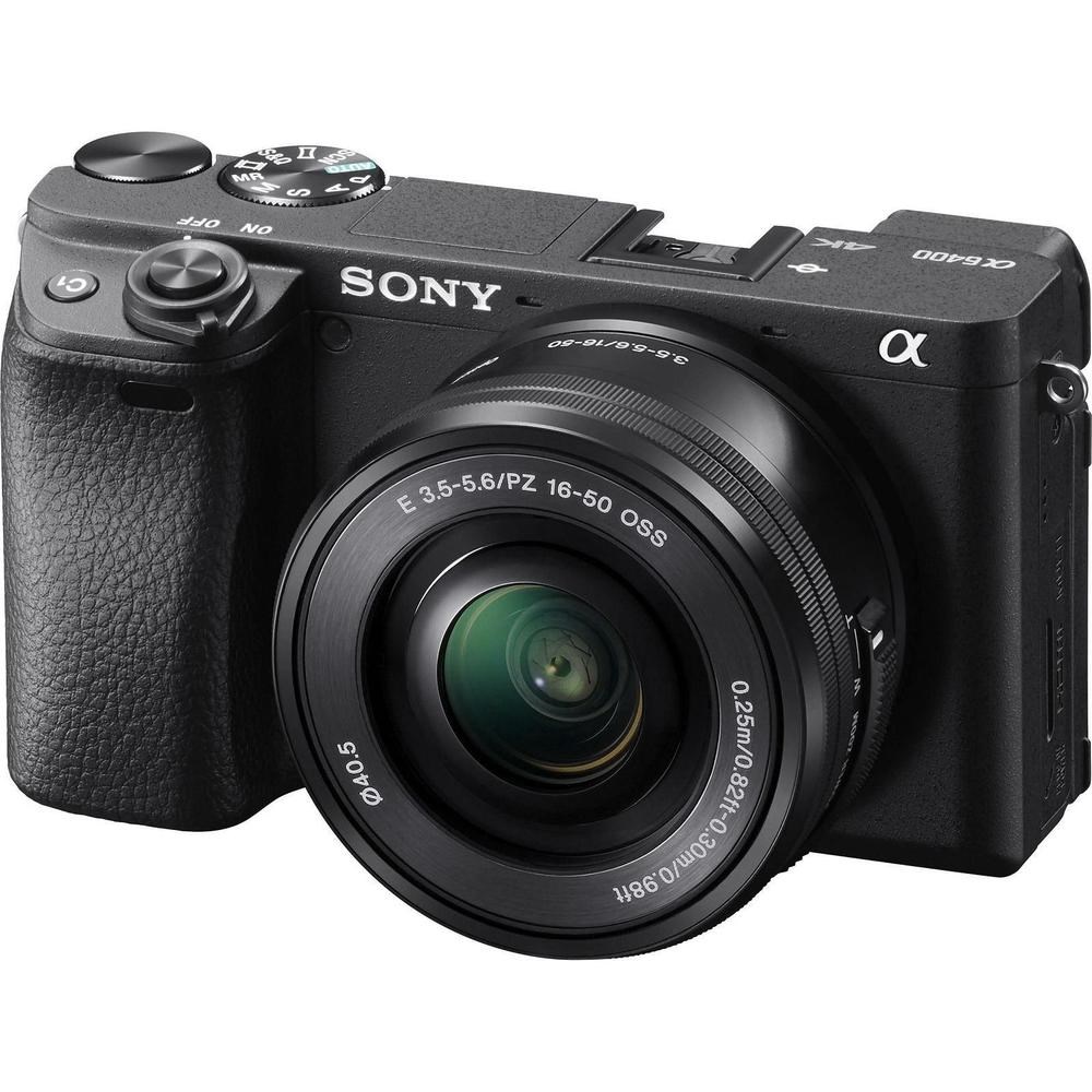 Sony Alpha A6400 16-50mm Kit Aynasız Fotoğraf Makinesi