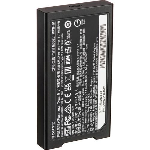 Sony CFexpress Type B / XQD Bellek Kartı Okuyucu mrw-g1