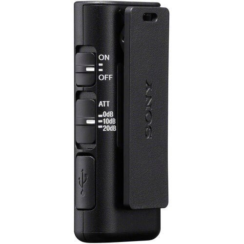 Sony ECM-W2BT Kablosuz Bluetooth Yaka Mikrofonu