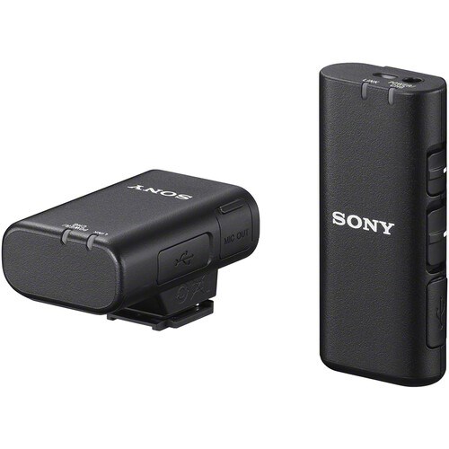 Sony ECM-W2BT Kablosuz Bluetooth Yaka Mikrofonu