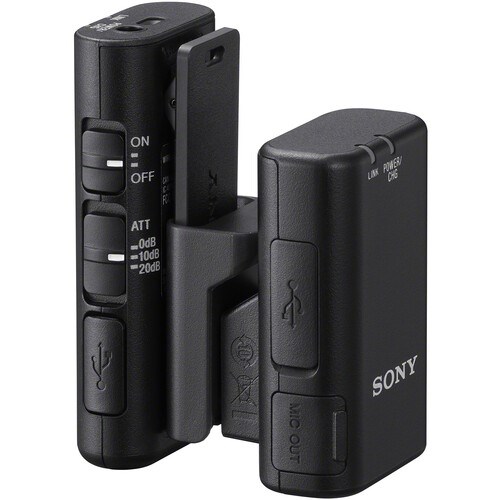 Sony ECM-W2BT Kablosuz Bluetooth Yaka Mikrofonu