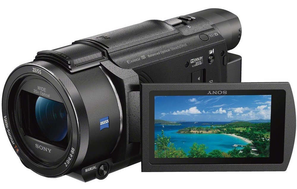 Sony FDR-AX53B 4K Video Kamera