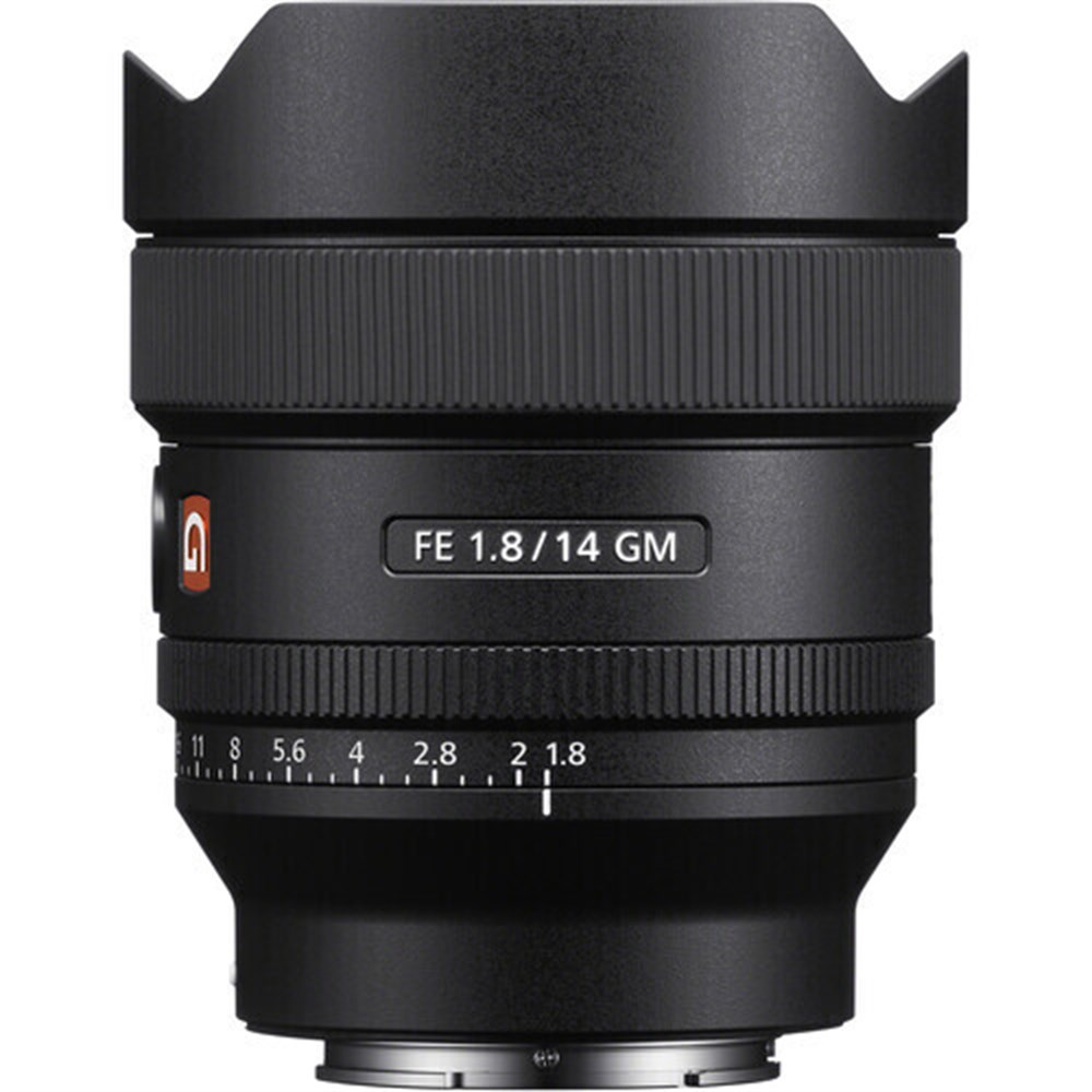 Sony FE 14mm f/1.8 GM Lens 