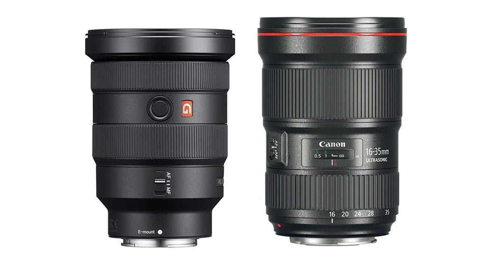 Sony FE 16-35mm f/2.8 GM Lens