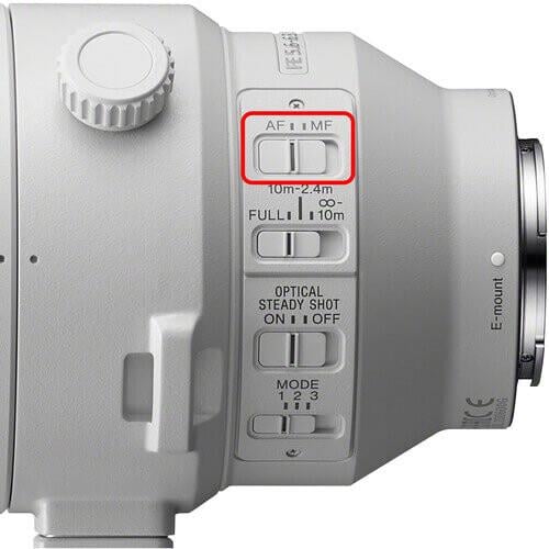 Sony FE 200-600mm f/5.6-6.3 G OSS Lens 
