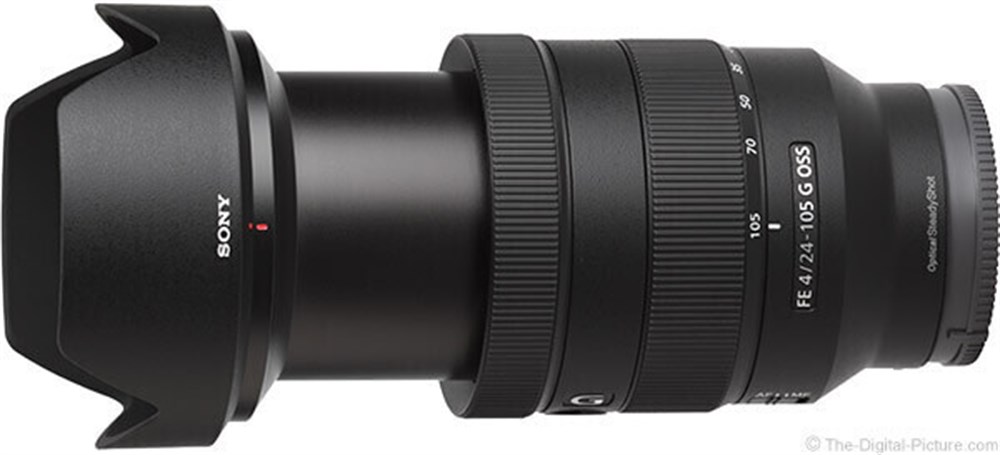 Sony FE 24-105mm F/4 G OSS Lens