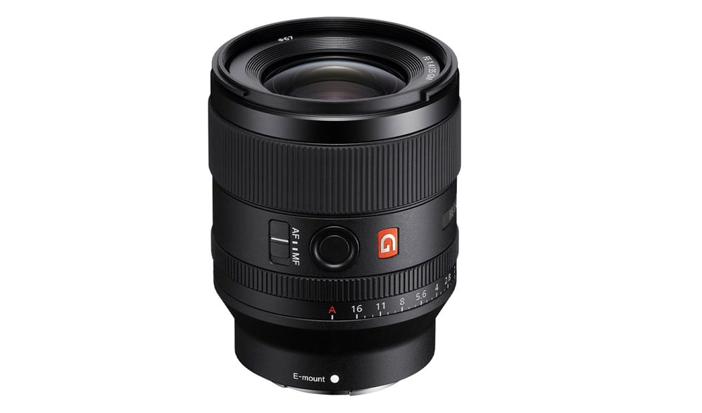 Sony FE 35mm f/1.4 GM Lens