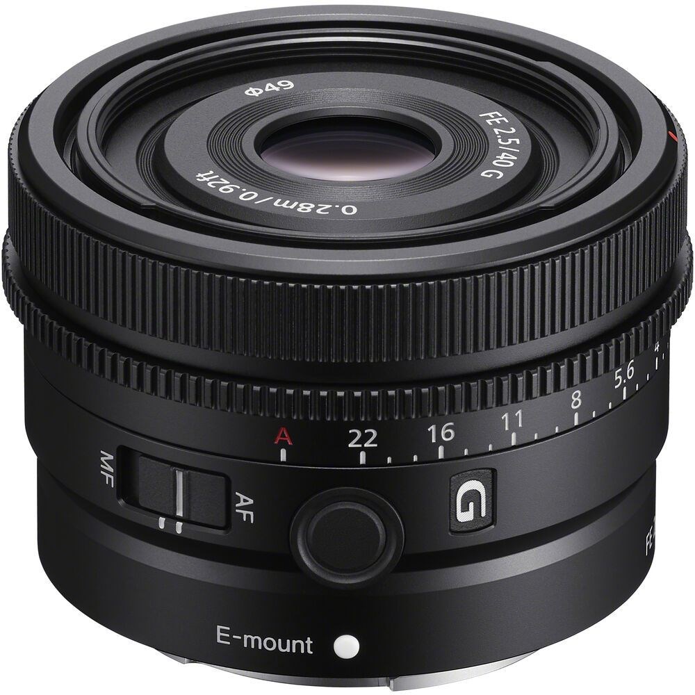 Sony FE 40mm F/2.5 G Lens