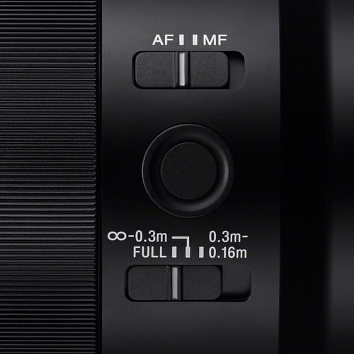 Sony FE 50mm f/2.8 Macro Lens