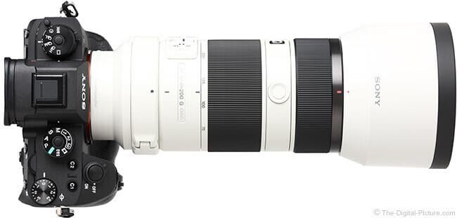 Sony FE 70-200mm f/4 G OSS Lens