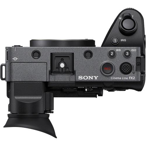 Sony FX2 Aynasız Fotoğraf Makinesi (Gövde)