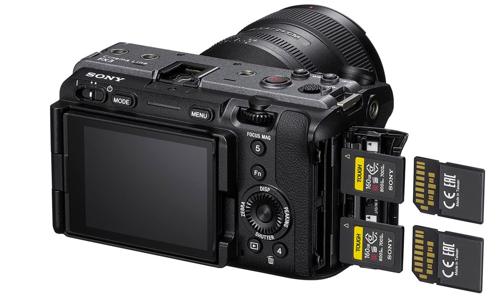Sony FX3 Full-Frame Cinema Camera