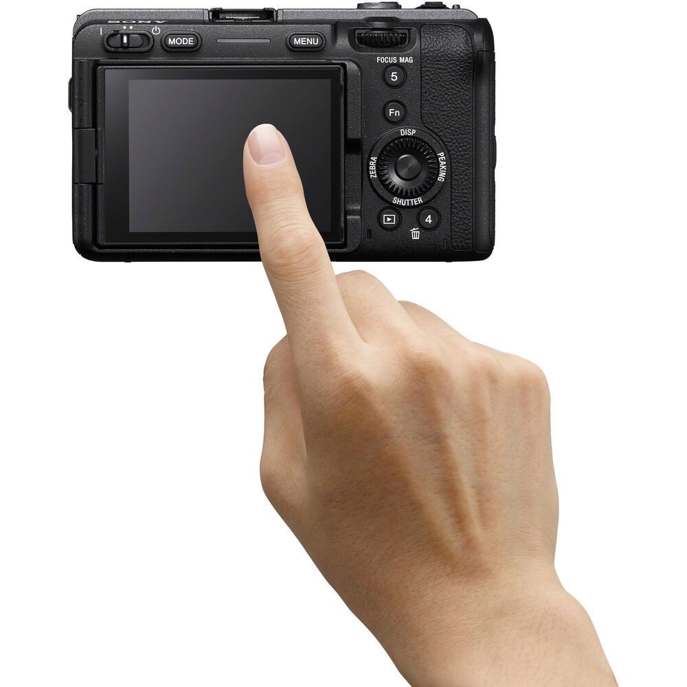 Sony FX30  Kamera Gövde + XLR Taşıma Sapı 