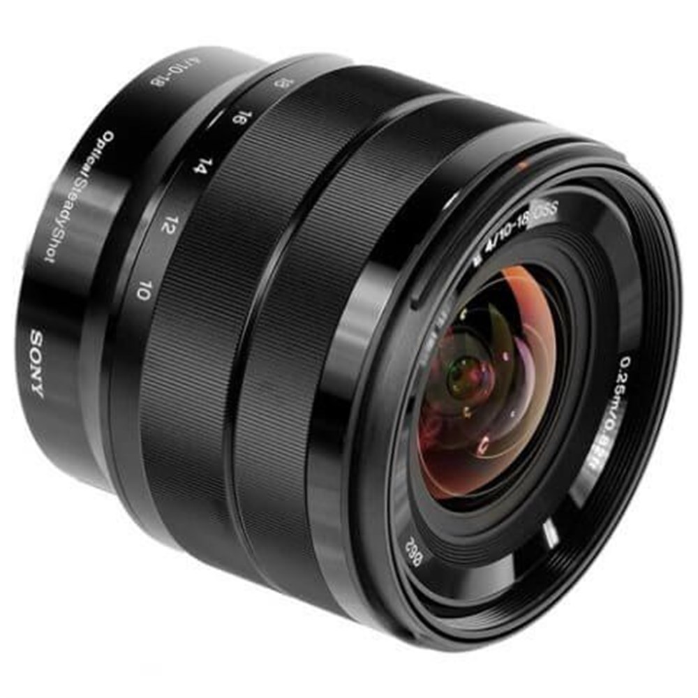 Sony SEL 10-18mm F/4 OSS Aynasız Lens