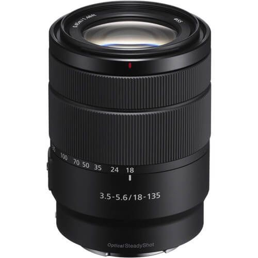 Sony SEL 18-135mm F/3.5-5.6 OSS Lens