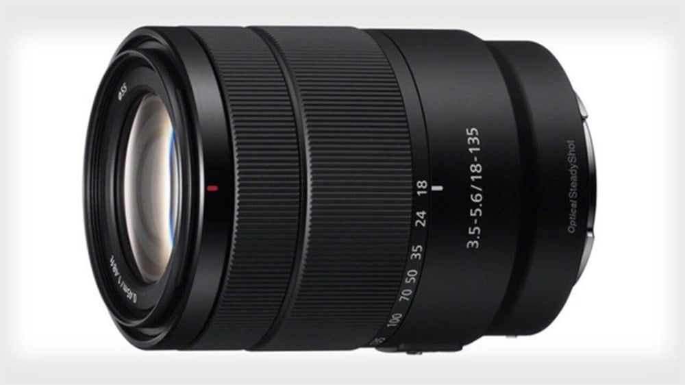 Sony SEL 18-135mm F/3.5-5.6 OSS Lens