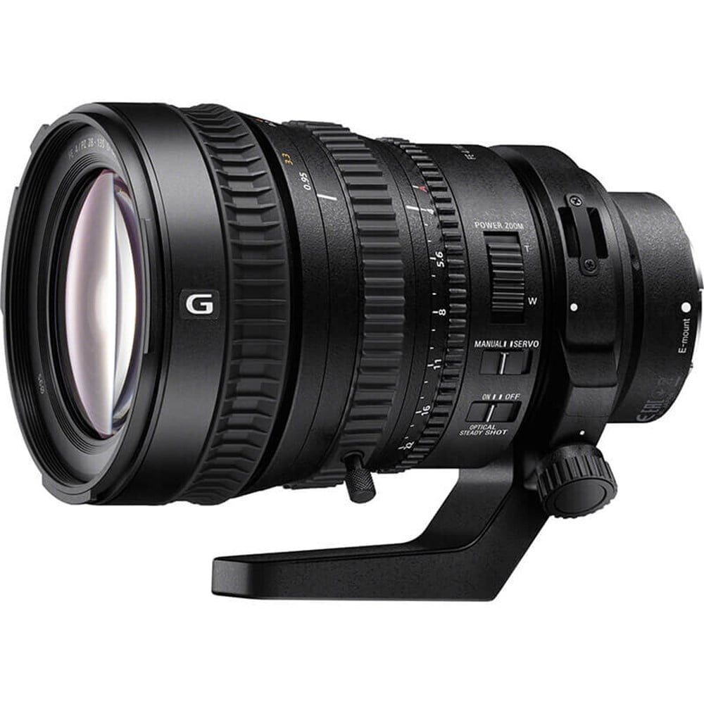 Sony SEL 28-135mm f/4 FE PZ G OSS Lens