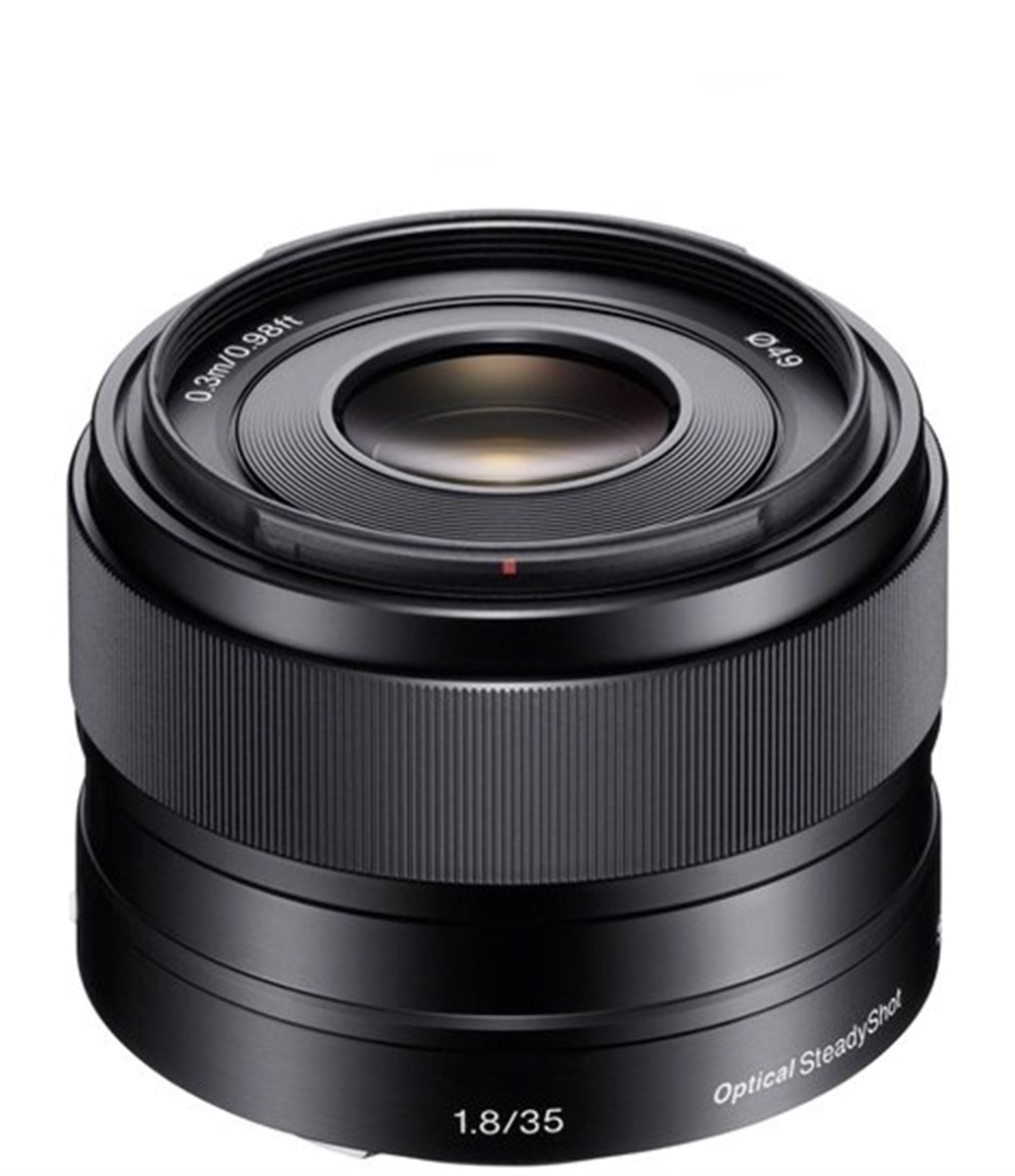 Sony SEL 35mm F/1.8 OSS Lens