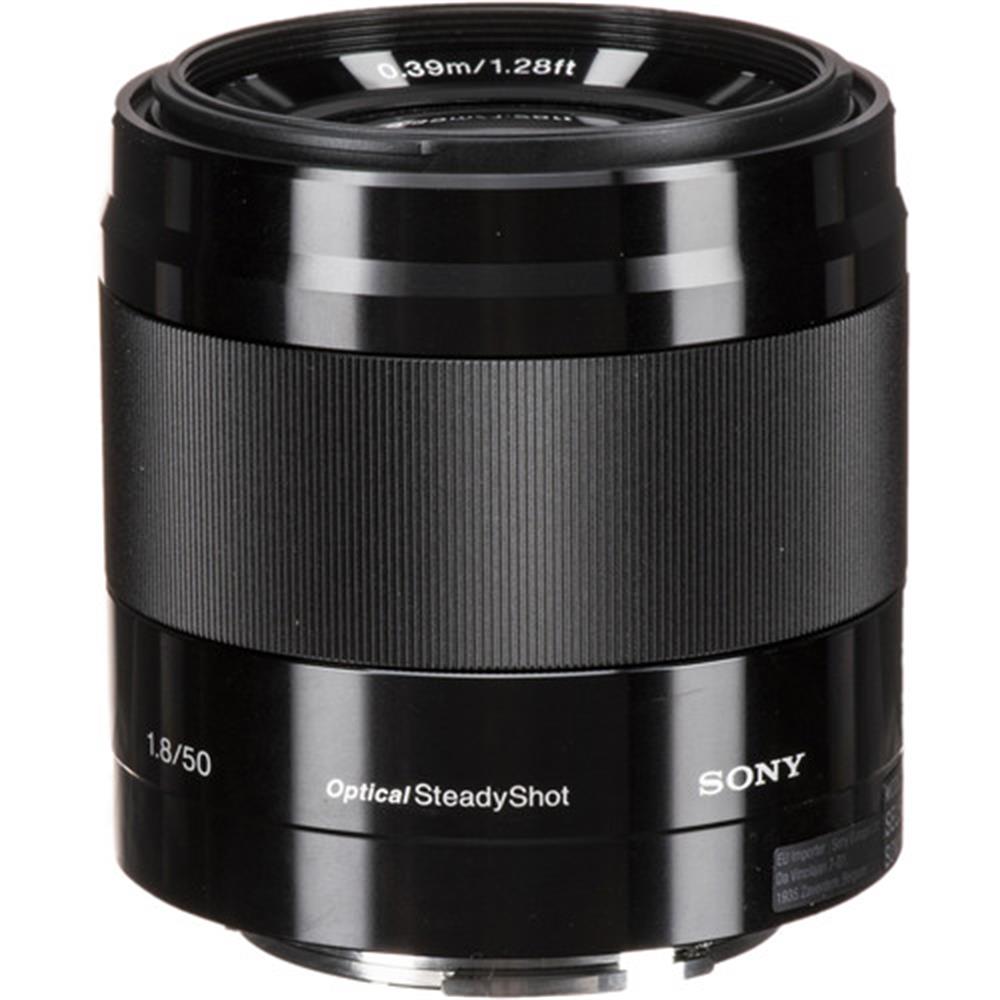 Sony SEL 50mm F1.8 OSS Lens