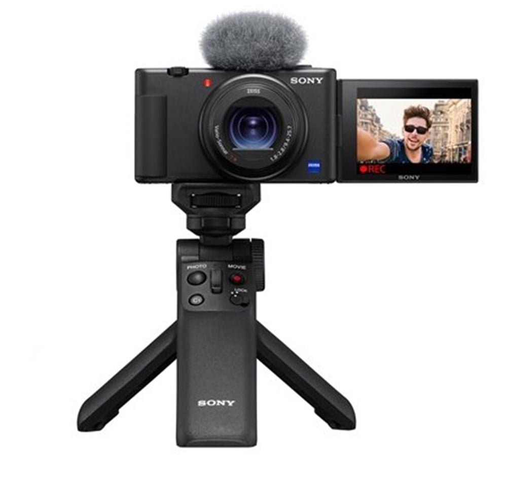 Sony ZV-1A + GP-VPT2BT Vlog Kamera Kit