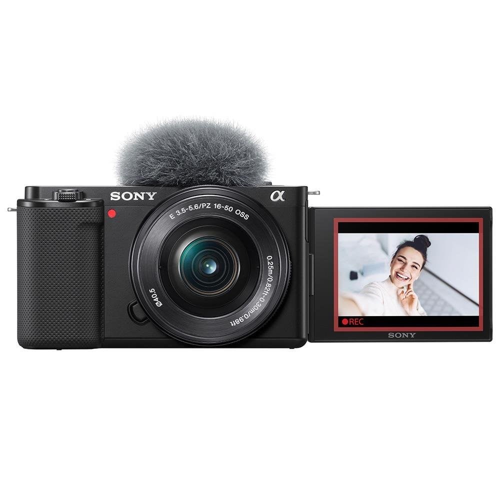 Sony ZV-E10 16-50mm Lensli Kit
