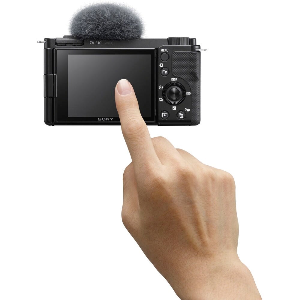 Sony ZV-E10 Body Aynasız Fotoğraf Makinesi