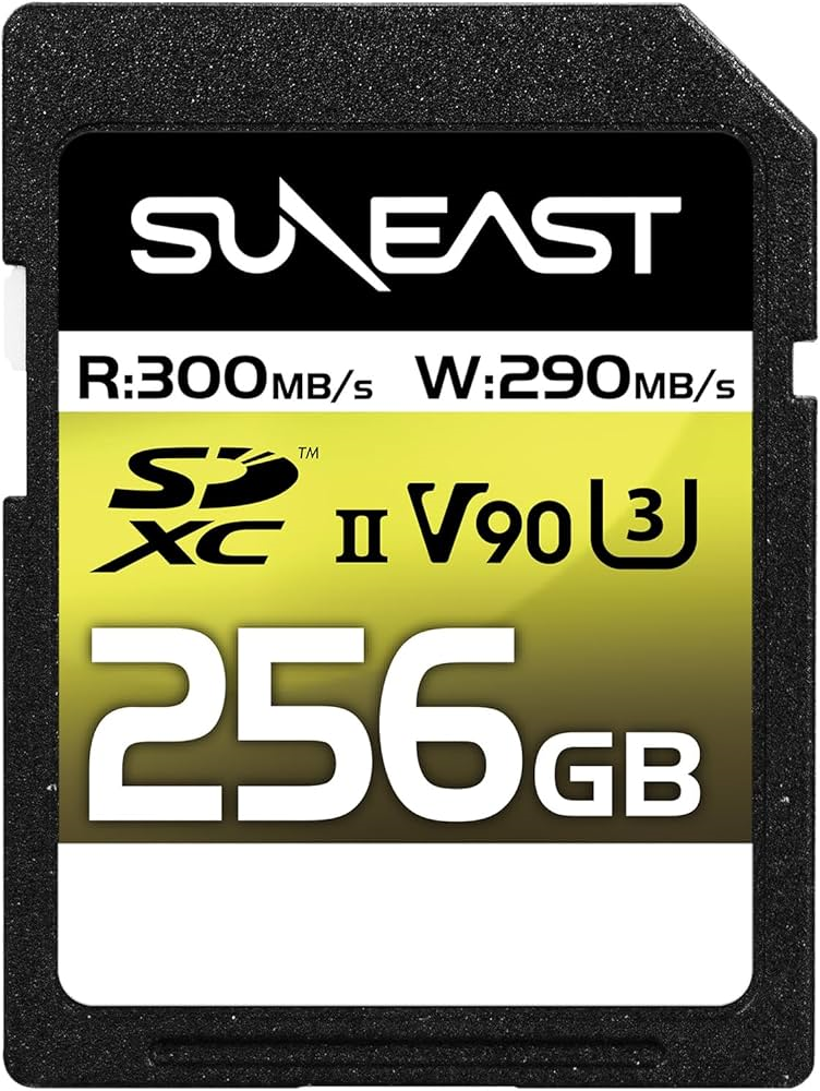 Suneast Ultimate Pro V90 Sd Card 256Gb