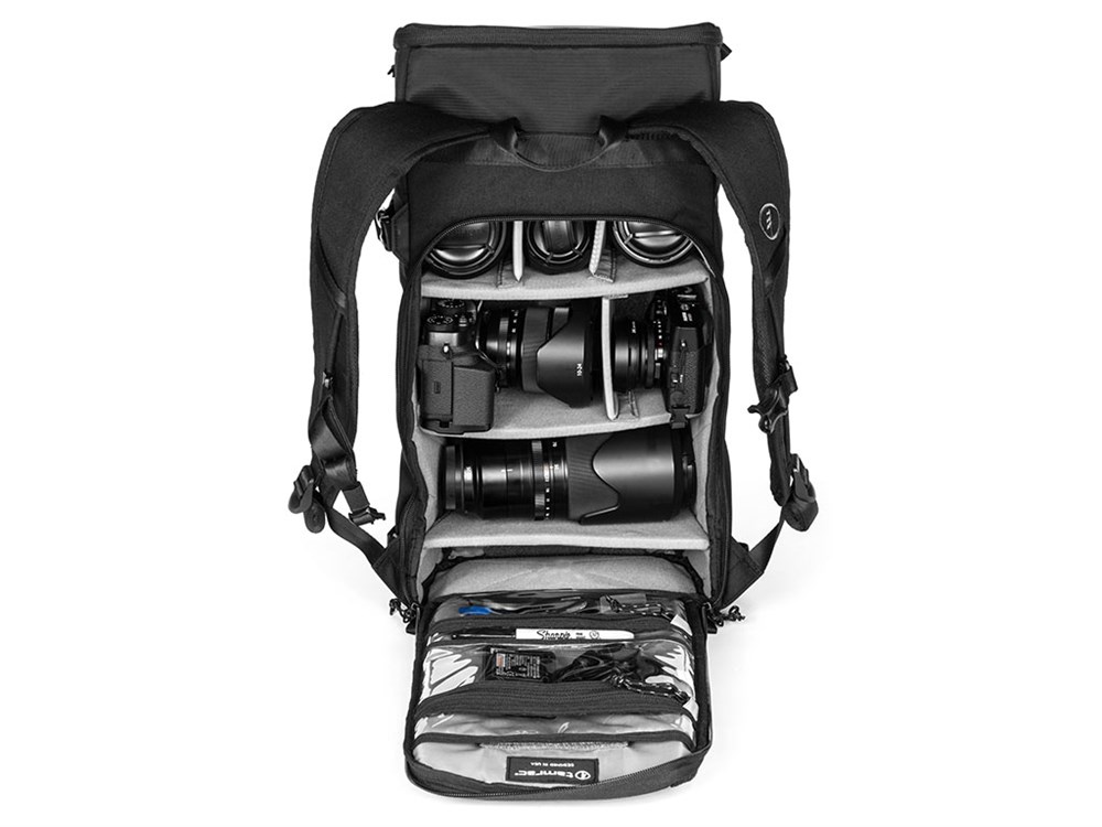 Tamrac Nagano 12L Charcoal Çanta