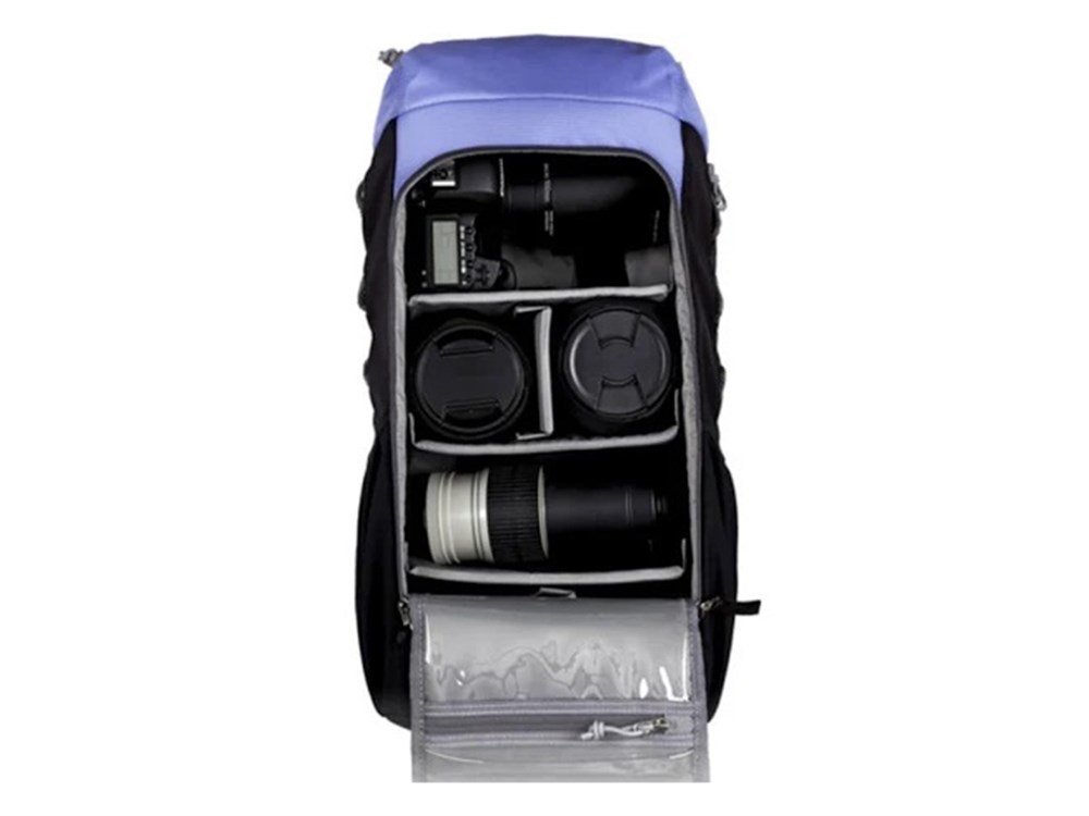 Tamrac Nagano 12L Mavi Çanta