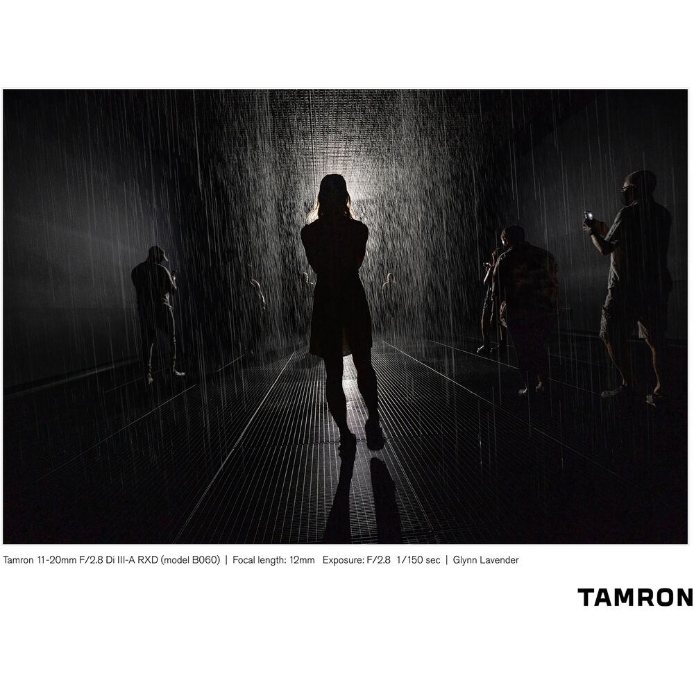 Tamron 11-20mm F2.8 Di III-A RXD Lens (Sony E)