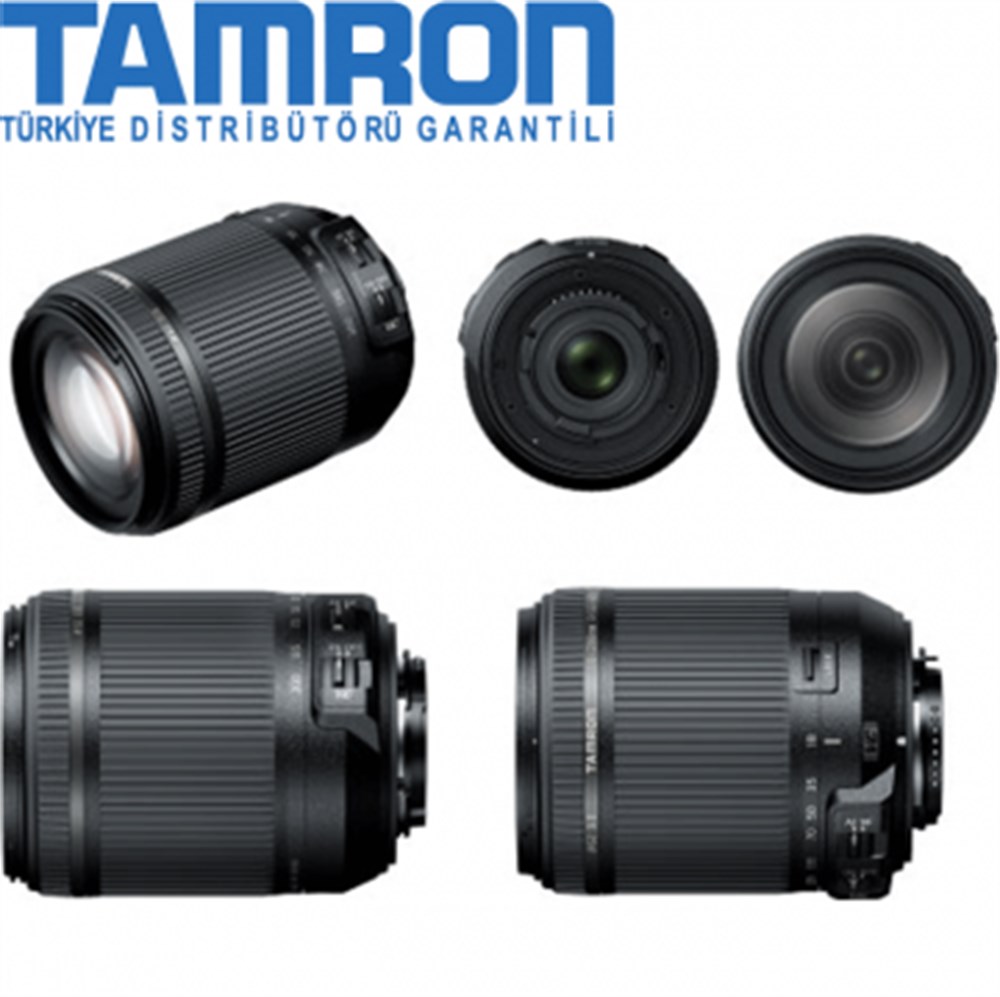 Tamron 18-200mm f/3.5-6.3 Di II VC Lens (Nikon)