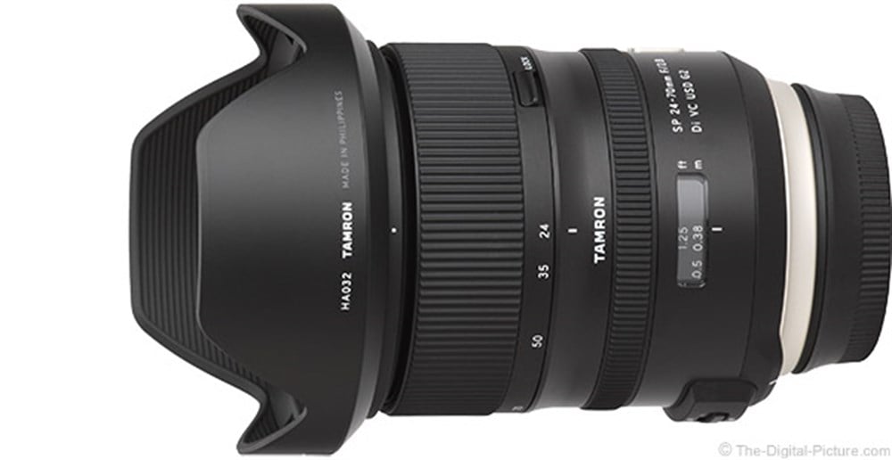 Tamron 24-70mm SP f2.8 Di VC USD G2 Zoom Lens (Canon)