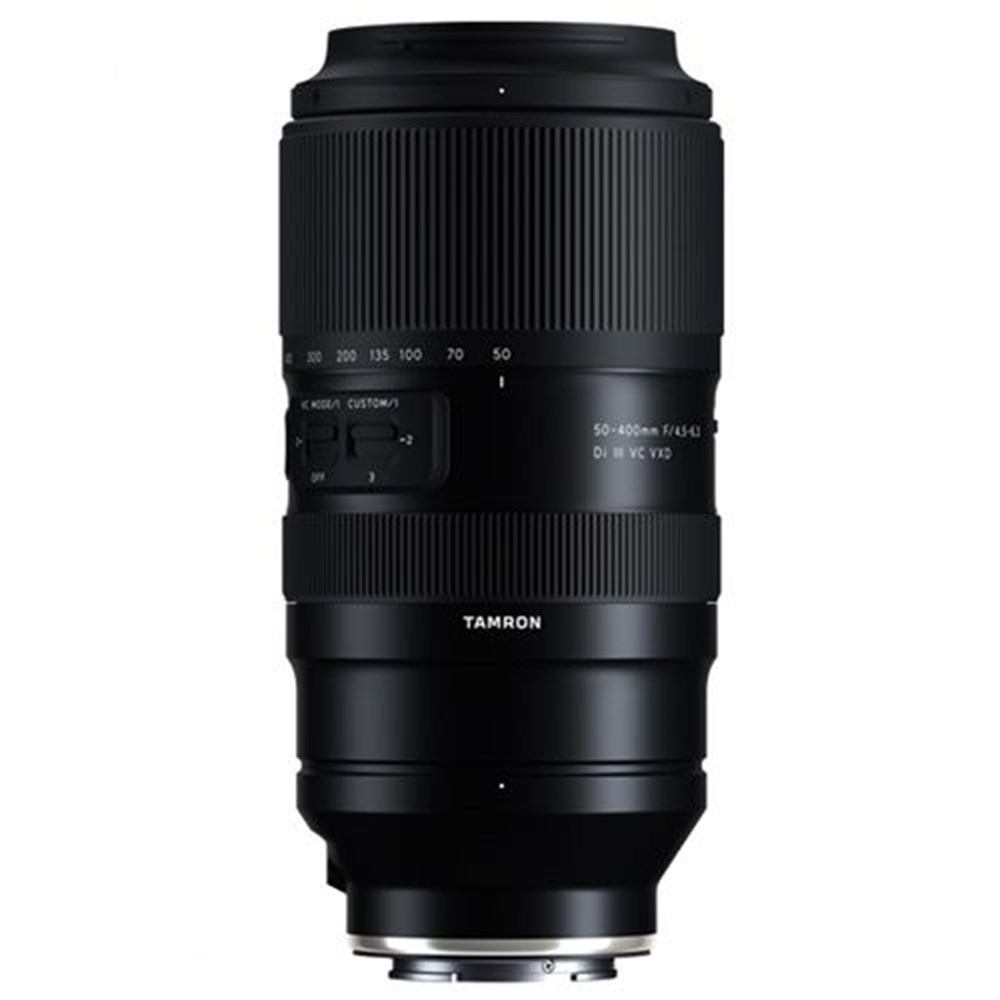 Tamron 50-400mm f/4.5-6.3 Di III VC VXD Lens (Sony E)