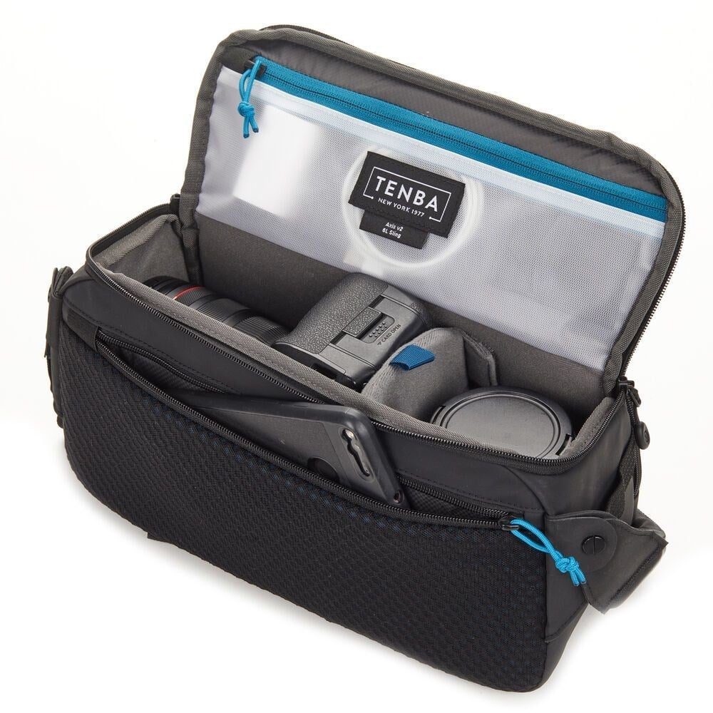 Tenba AXIS V2 Askılı Siyah Sling ve Bel Çantası 6L