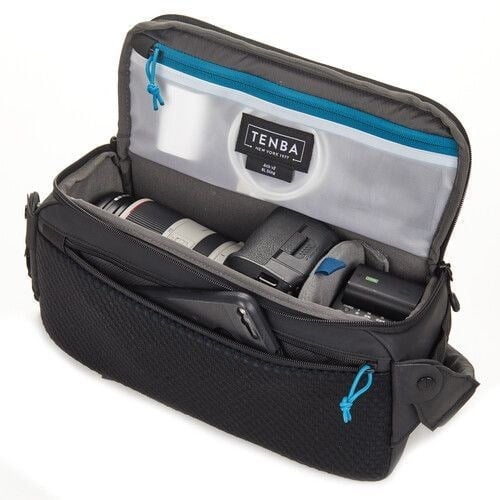 Tenba AXIS V2 Askılı Siyah Sling ve Bel Çantası 6L