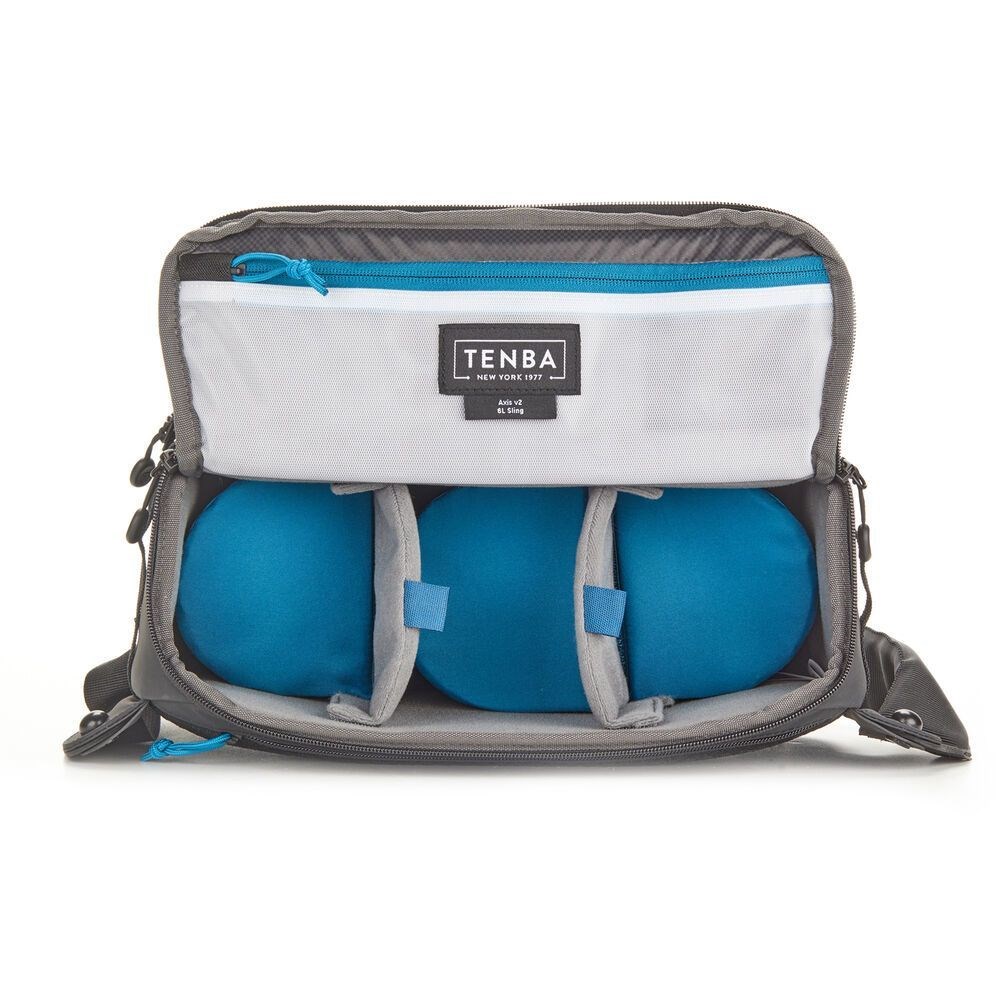 Tenba AXIS V2 Askılı Siyah Sling ve Bel Çantası 6L
