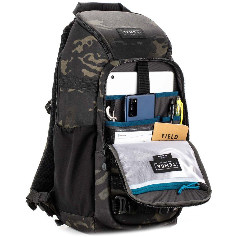 Tenba Axis V2 Multicam Kamuflaj Sırt Çantası 16L