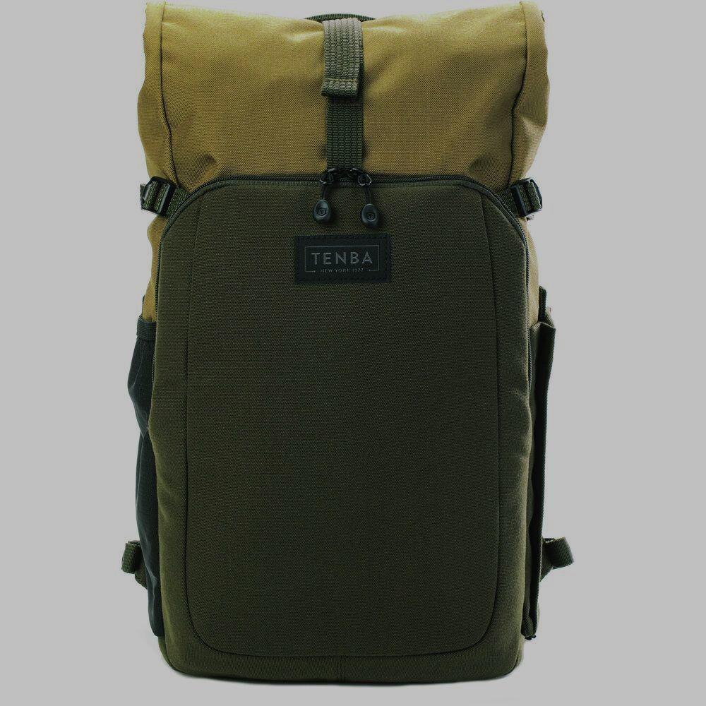 Tenba Fulton V2 14L Sırt Çantası (Taba/Haki)