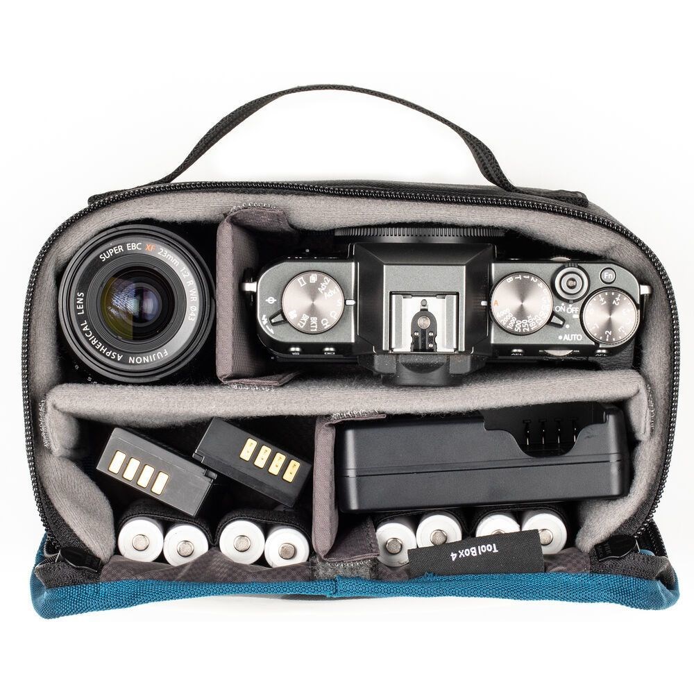 Tenba Tools-Series Tool Box 4 (Siyah)