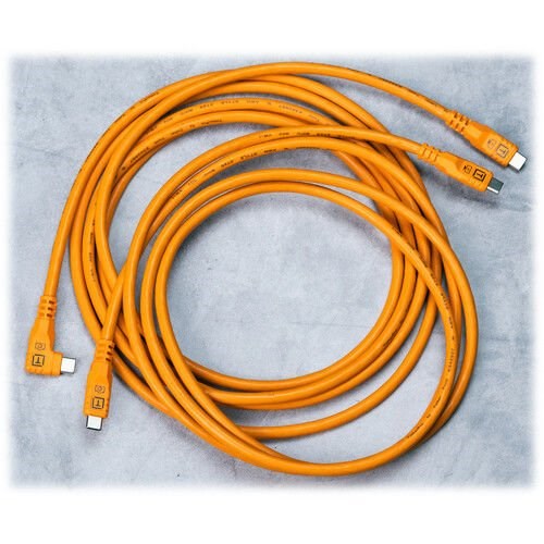 Tether Pro Optima 10G USB-C to USB-C 3m Bağlantı Kablosu