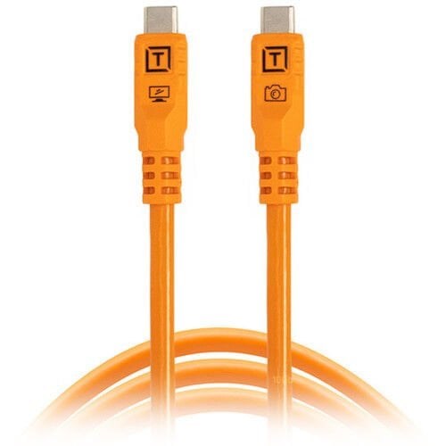 Tether Pro Optima 10G USB-C to USB-C 3m Bağlantı Kablosu