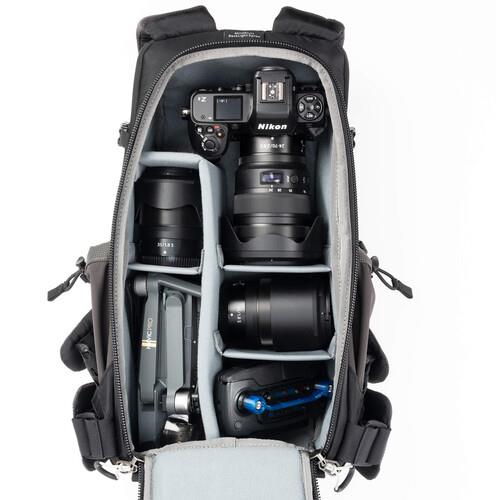 Think Tank MindShift BackLight Sprint Sırt Çantası (Slate Black)