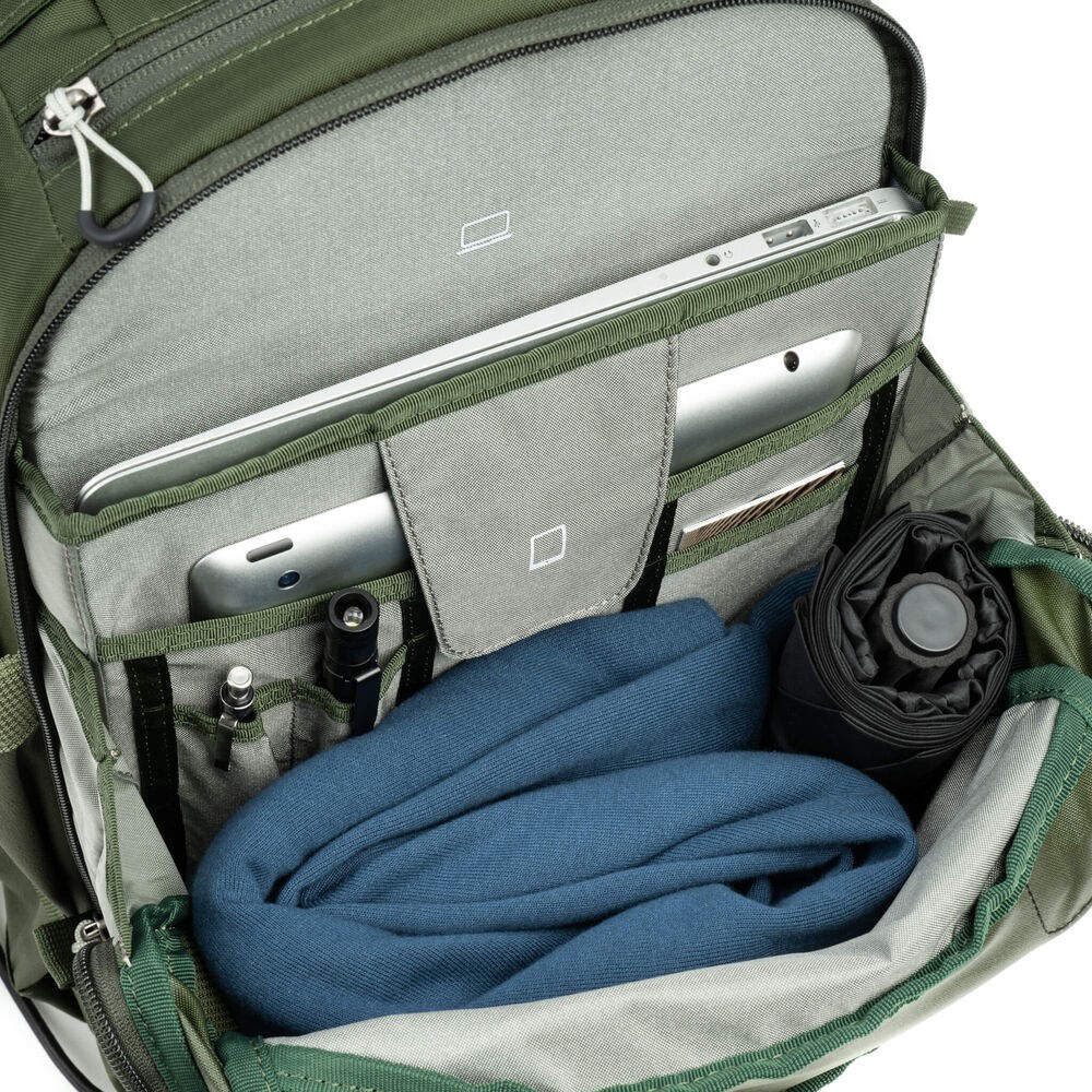 Think Tank MindShift Gear Backlight Backpack (Montane Green, 18L)