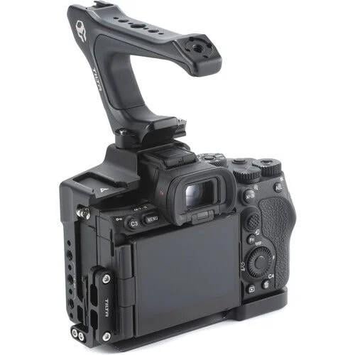 TILTA Camera Cage for Sony a7R V Half Cage Lightweight Kit Black - TA-T46-A-B