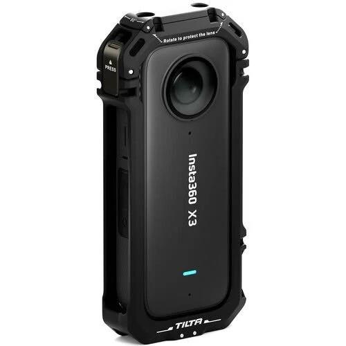 TILTA Full Camera Cage for Insta360 X3 - Black TA-T41-FCC-B